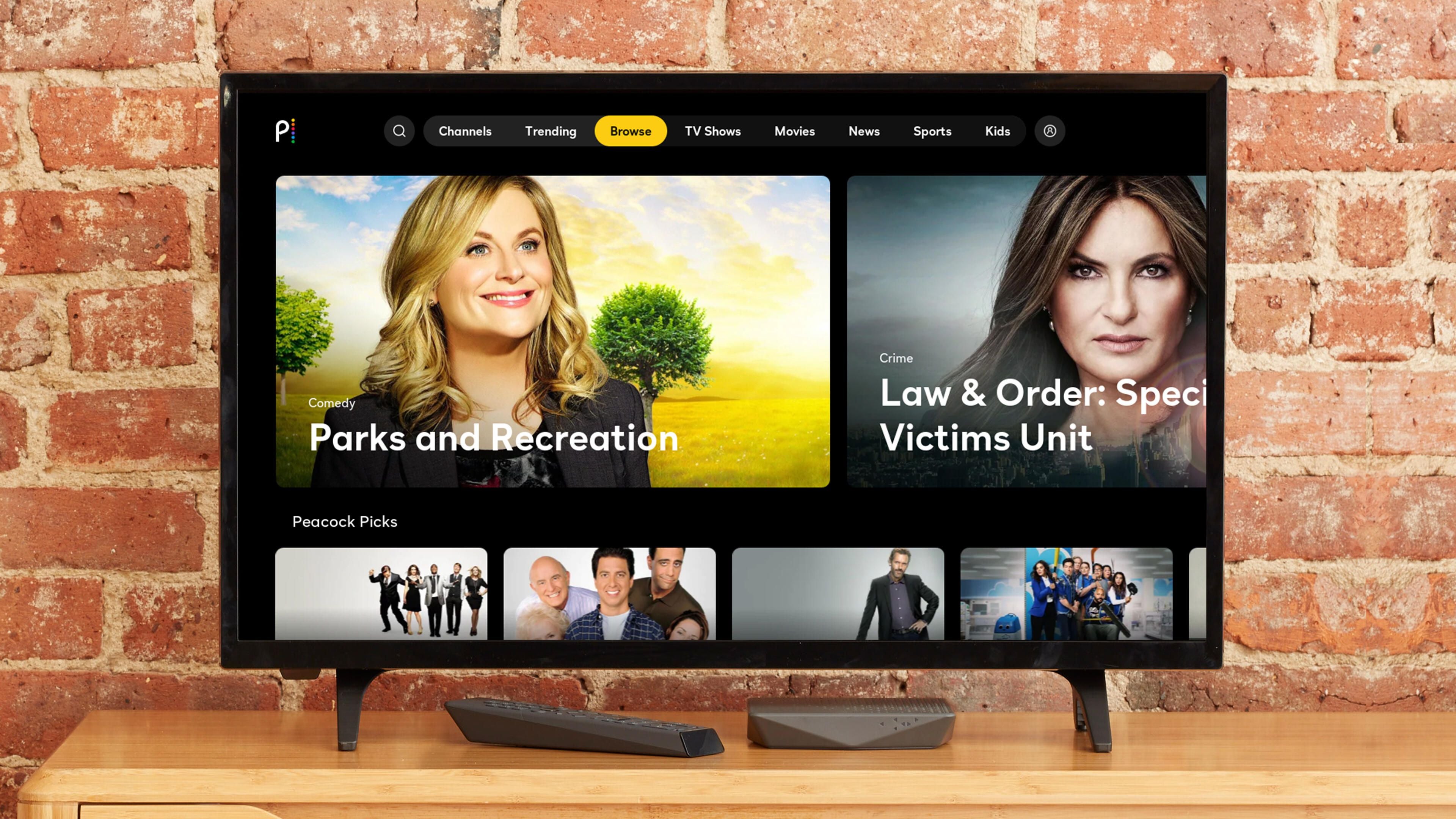 Peacock Hands On Nbc S Streaming Service Isn T Must See Tv Yet Cnet