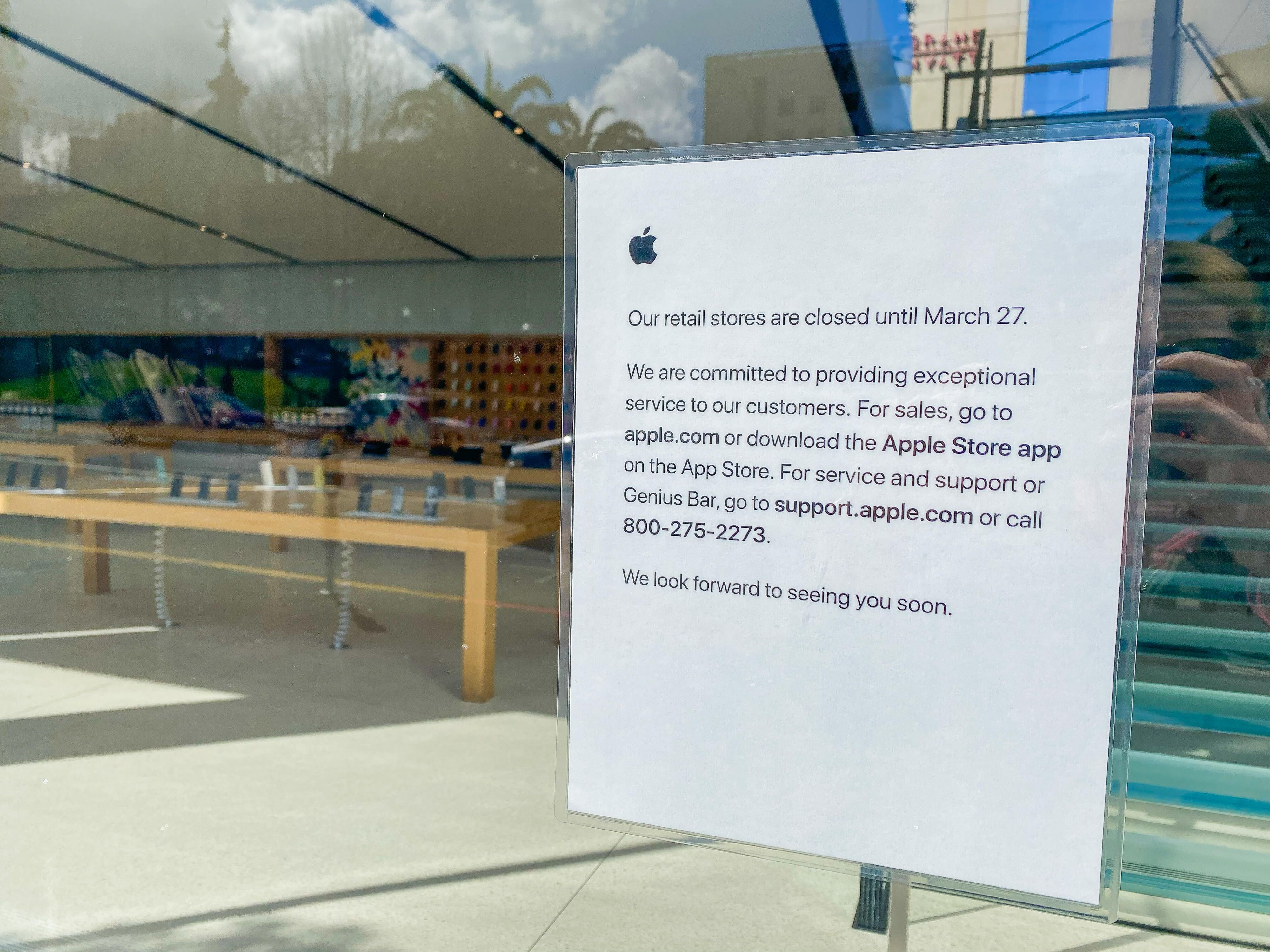 Apple Reportedly Plans To Reopen Many Stores In May Cnet