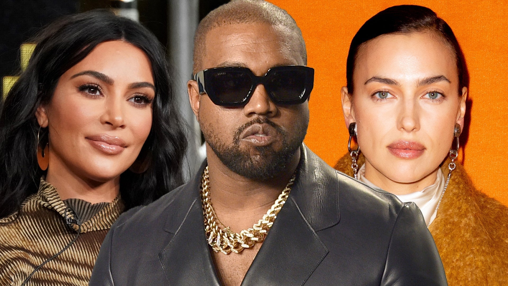 Kanye West and Irina Shayk Spotted Together in France on ...