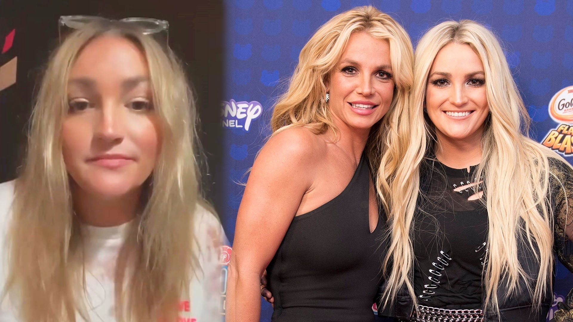 Britney Spears Calls Out Dad And Sister Jamie Lynn While Addressing The Future Of Her Career Entertainment Tonight