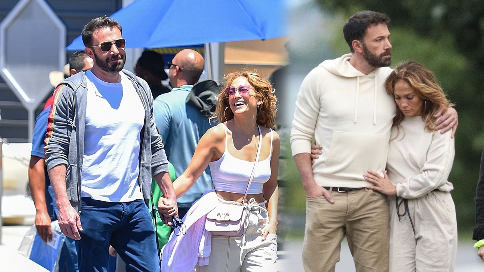 Ben Affleck Touched Jennifer Lopez S Butt And Fans Are Comparing The Pda Moment To Jenny From The Block Entertainment Tonight