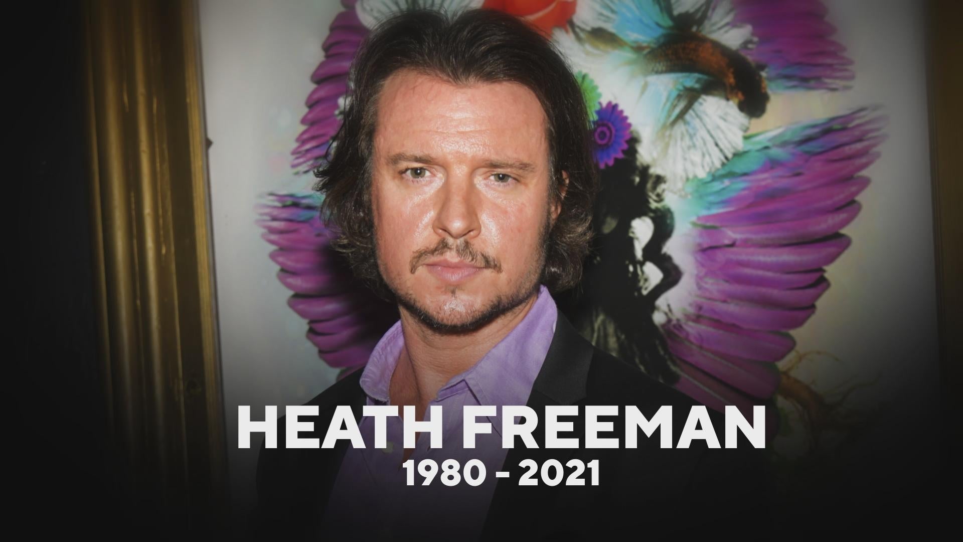 Heath Freeman, 'Bones' Actor, Dead at 41.