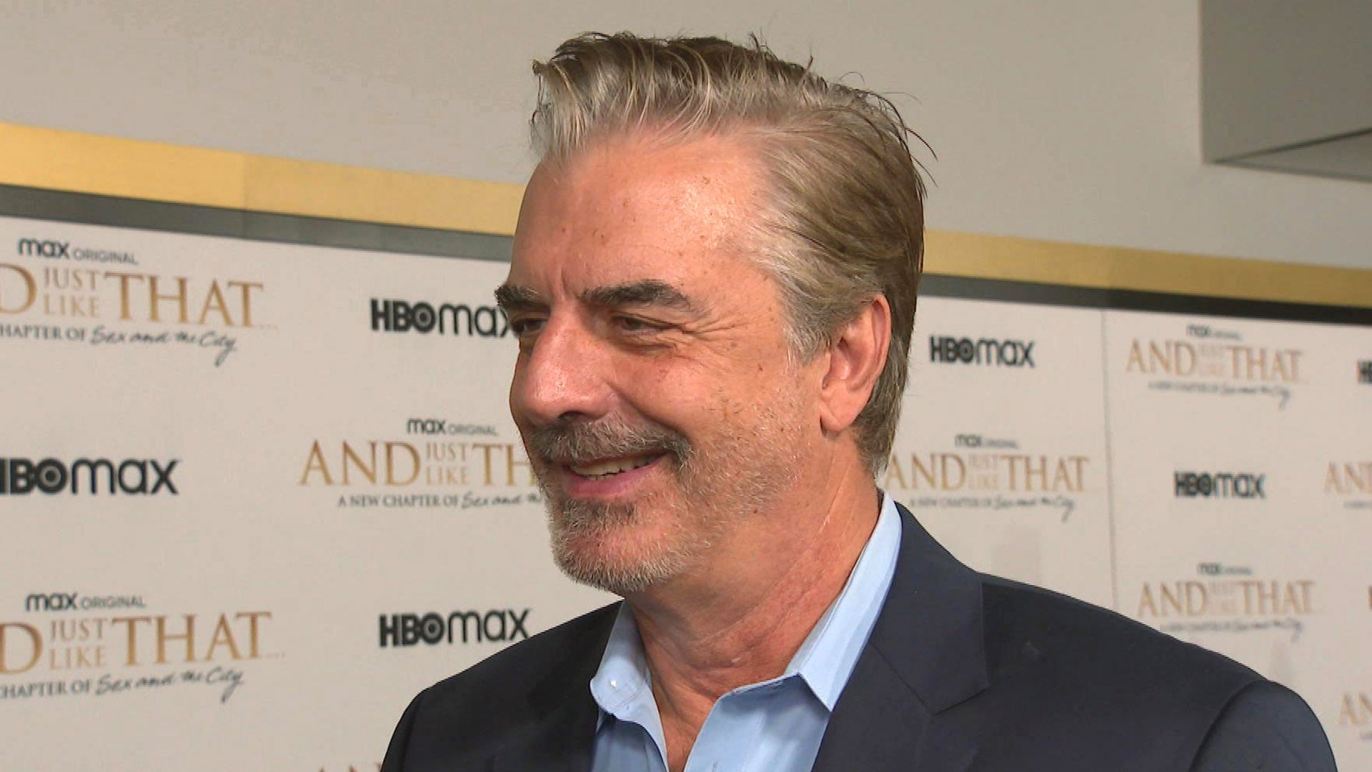 Chris Noth Teases Mr Big S Return After Shocking Death On And Just Like That Entertainment Tonight