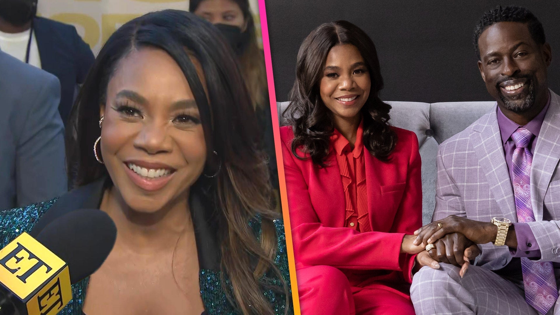 Regina Hall Says NSFW Moment With Sterling K. Brown in 'Honk for. 