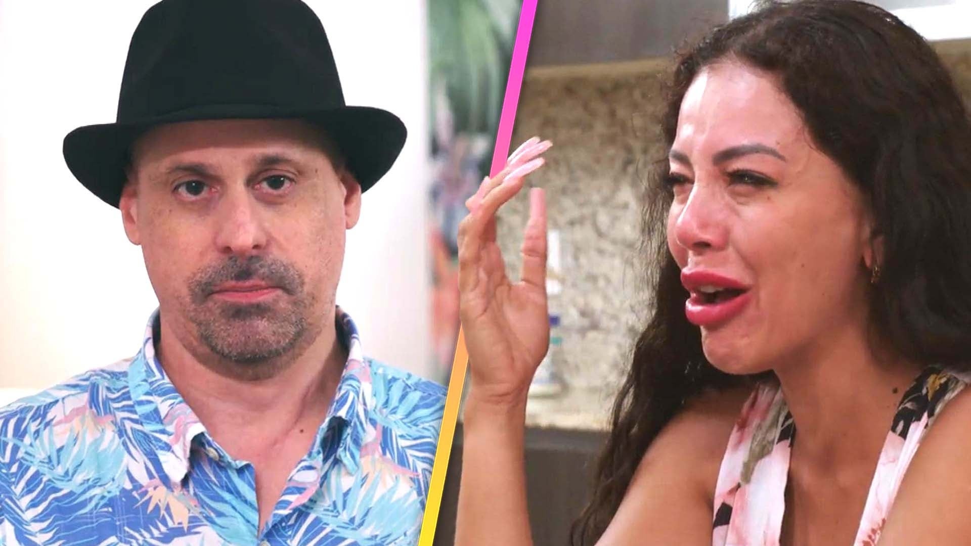 90 Day Fiancé Gino Admits He Sent Topless Pictures Of Jasmine To His