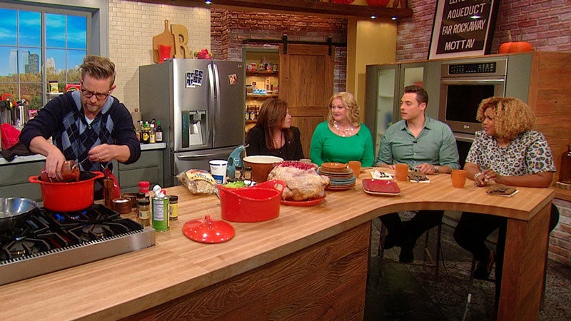 Richard Blais' Mexican Corn Dogs | Rachael Ray Show