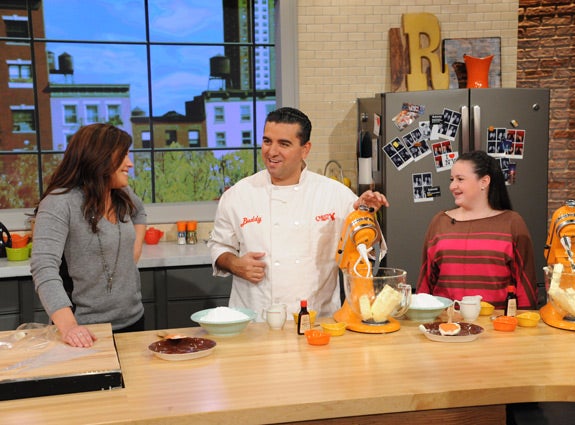 Buddy Valastro's 'No-Fail' Cream Cheese Frosting | Rachael Ray Show