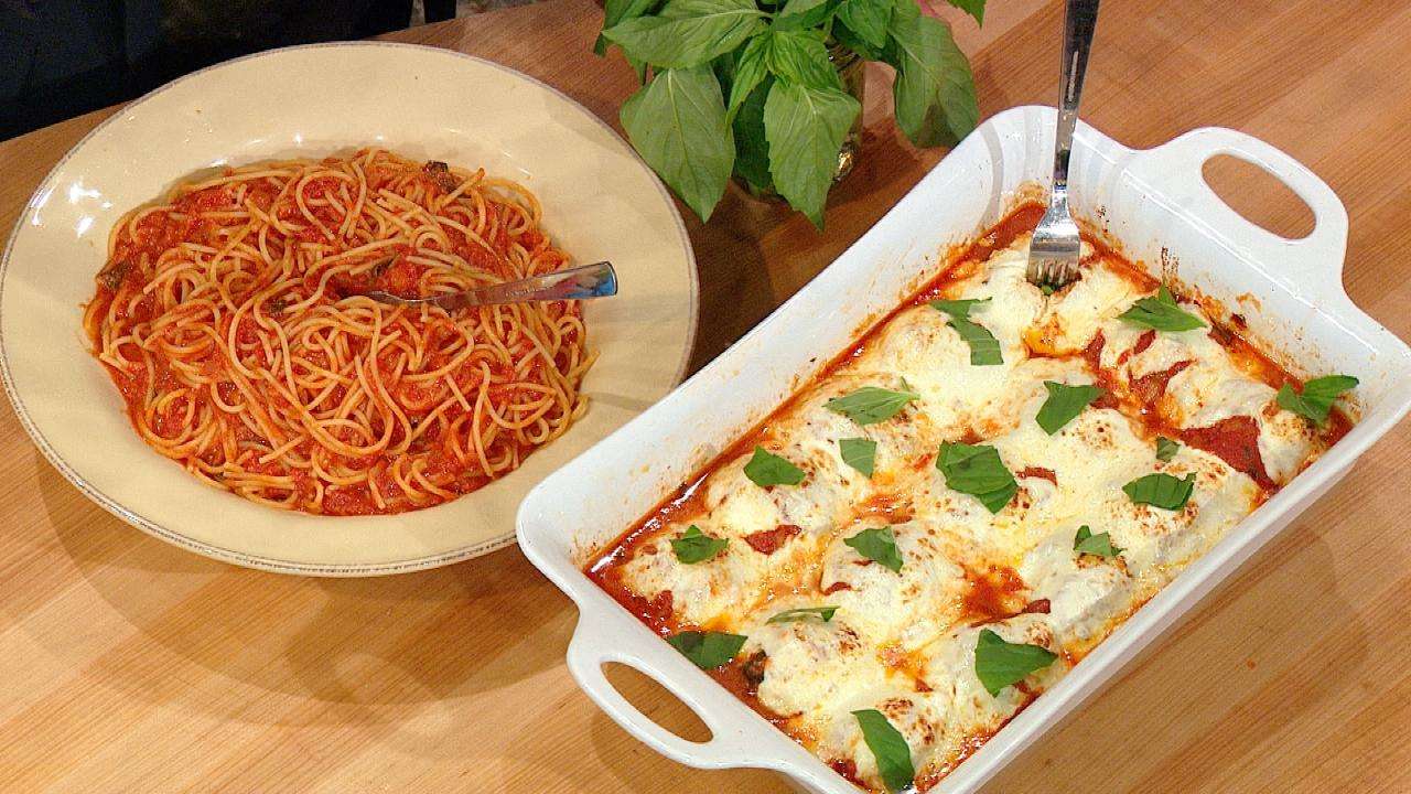 Sunday Spaghetti and Meatballs Rachael Ray Show