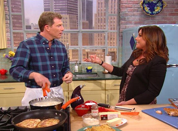 Bobby Flay's Kentucky Hot Brown | Rachael Ray Show