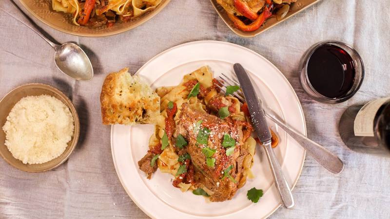 One-Pot Chicken Provençal | Rachael Ray Show