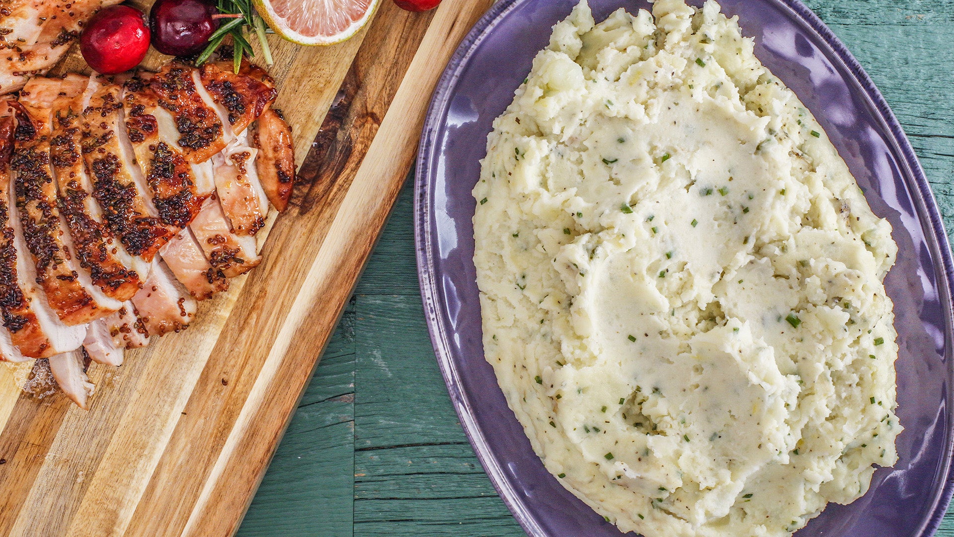 Emeril Lagasse’s Garlic Mashed Potatoes Rachael Ray Show