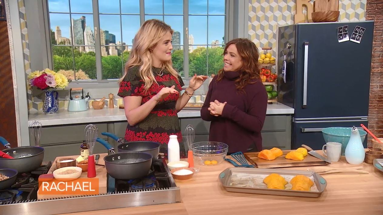 The Chews Daphne Oz On Her New Kitchen This Is Where The Magic