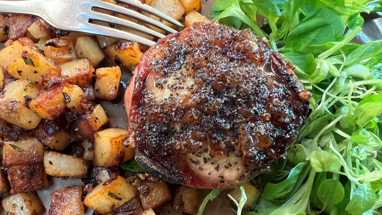 Jacques Pepin's Chicken Ballottine Stuffed with Spinach, Cheese and