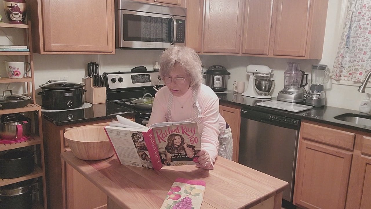 Giada De Laurentiis' Bread Pudding with Amaretto Sauce