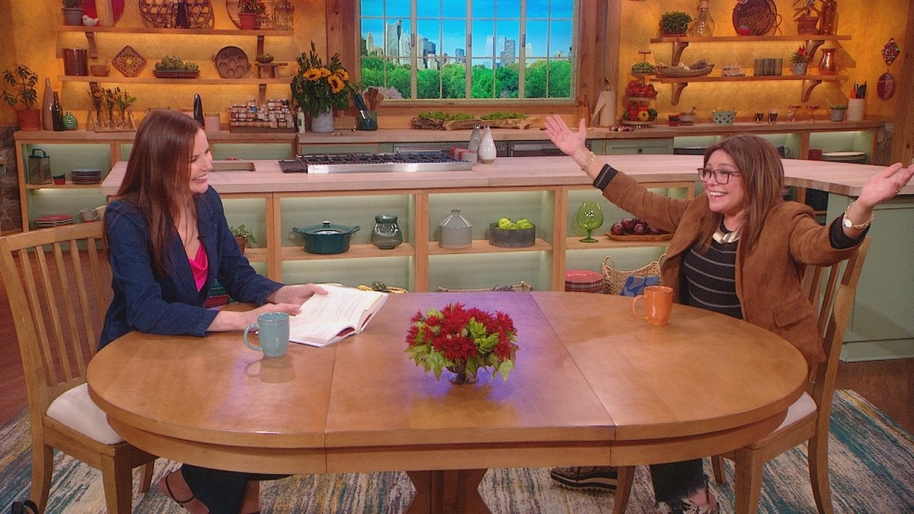 Anne Burrell's GarlicMashed Potatoes Recipe Rachael Ray Show